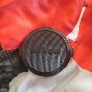 Vintage camera lens covers‎